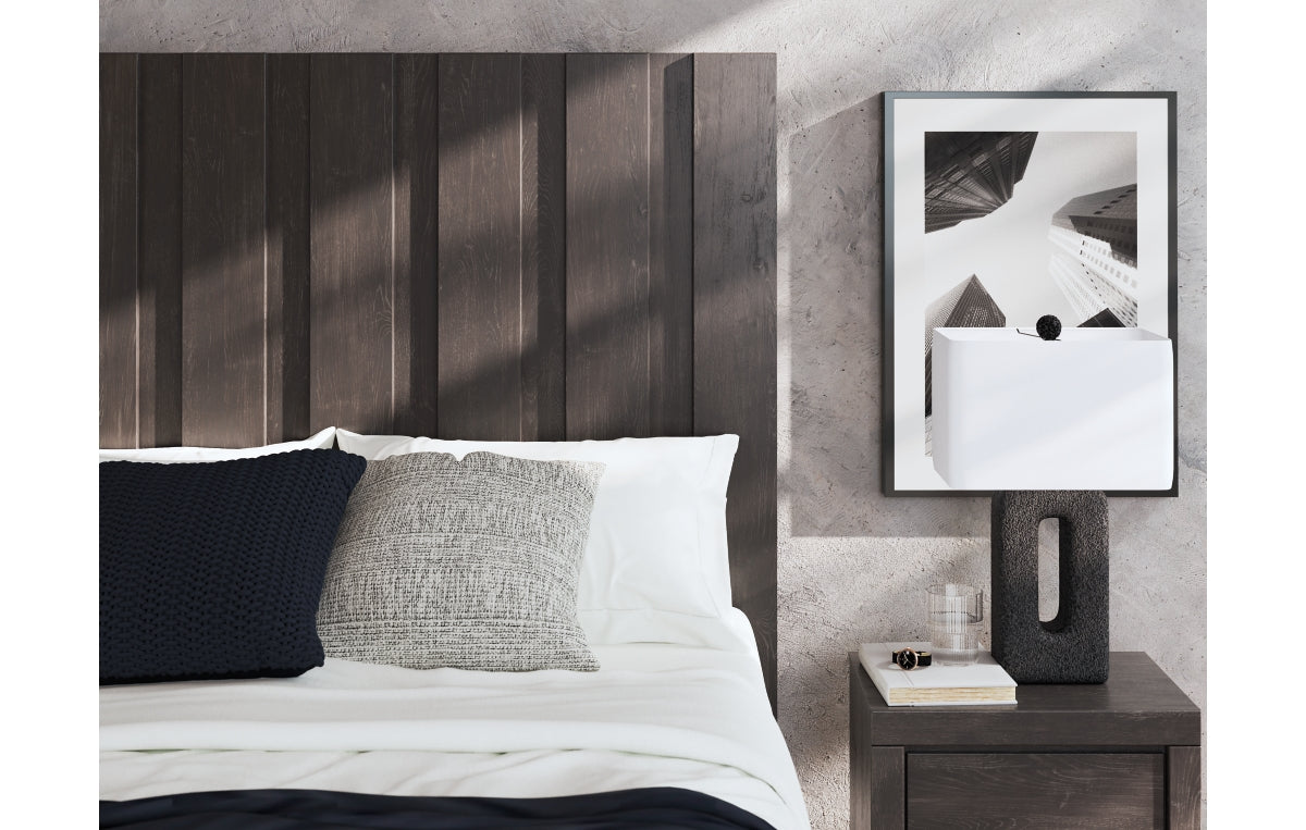 Fraluna Queen Panel Storage Bed, Dresser and Mirror