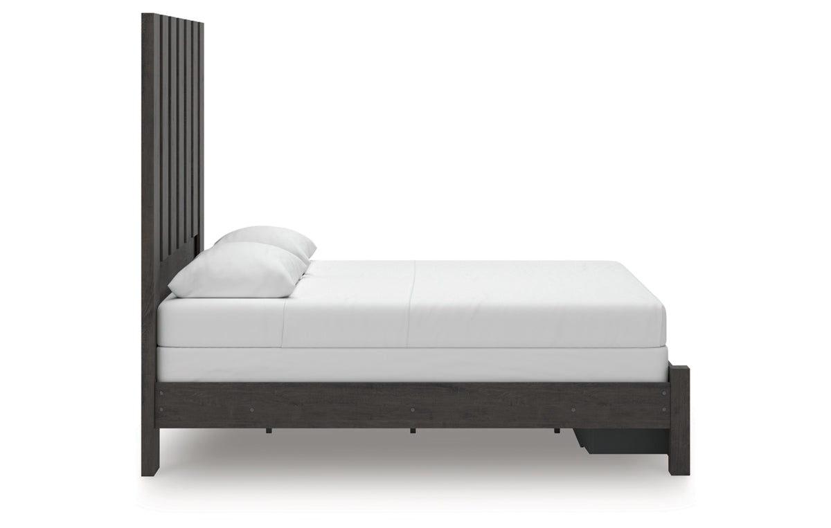 Fraluna Queen Panel Storage Bed