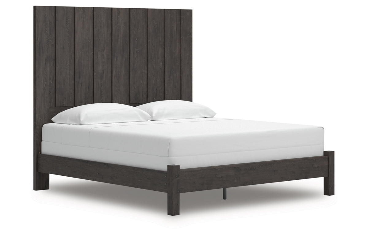 Fraluna King Panel Bed