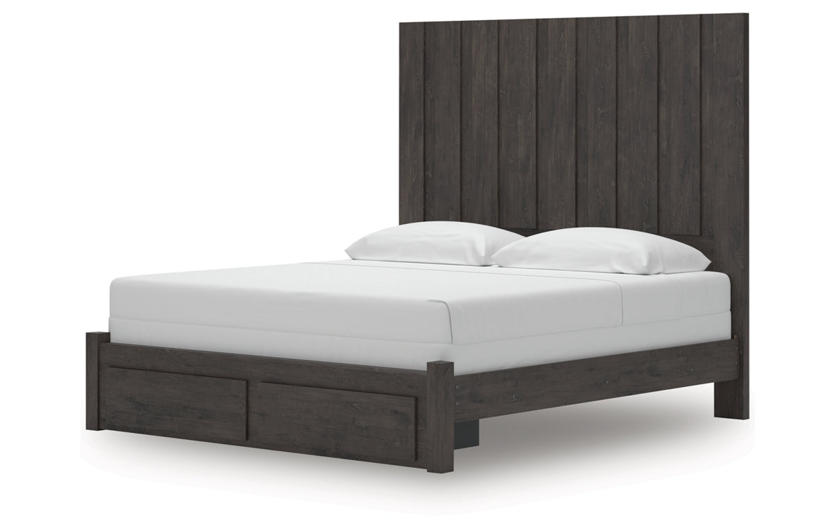 Fraluna King Panel Storage Bed
