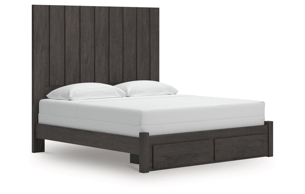 Fraluna King Panel Storage Bed