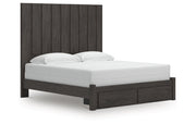 Fraluna King Panel Storage Bed