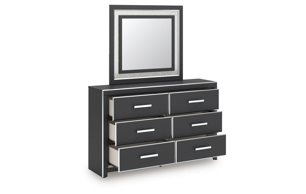 Zuraleus Dresser and Mirror