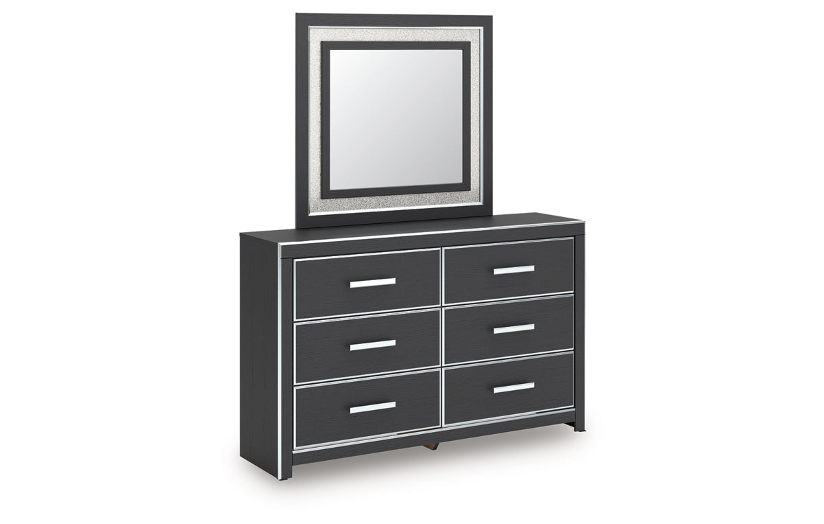 Zuraleus Dresser and Mirror