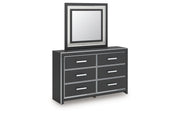 Zuraleus Dresser and Mirror