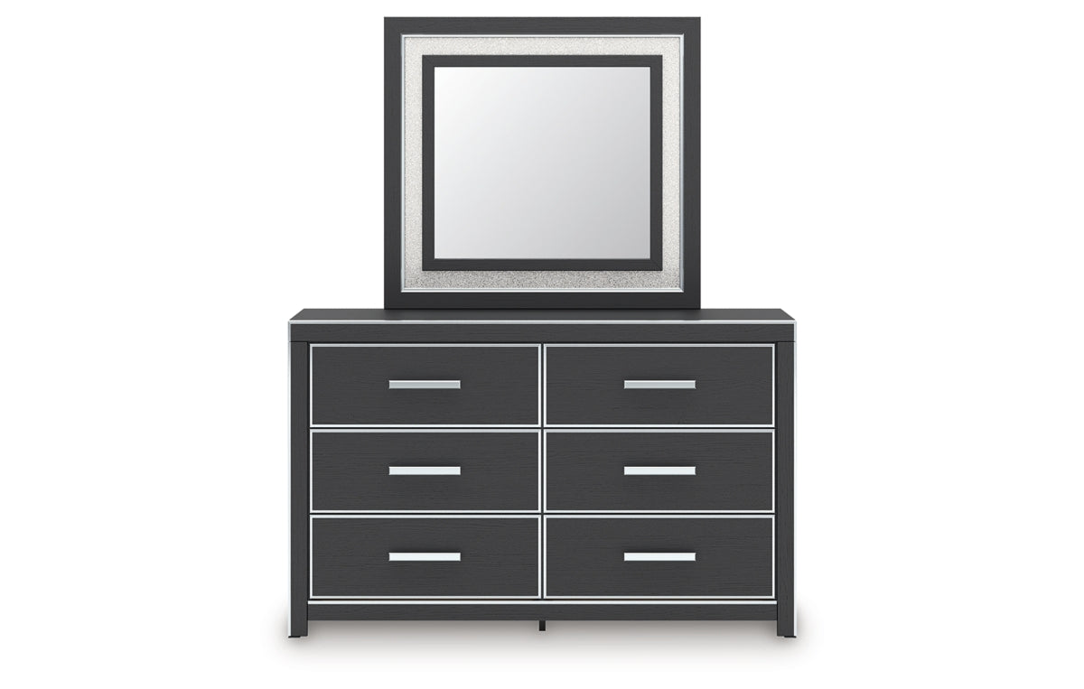 Zuraleus Dresser and Mirror
