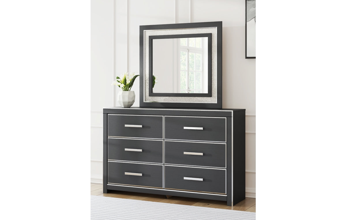 Zuraleus Dresser and Mirror