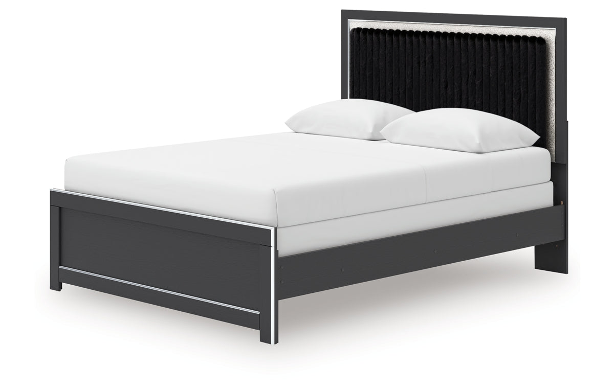 Zuraleus Queen Upholstered Panel Bed