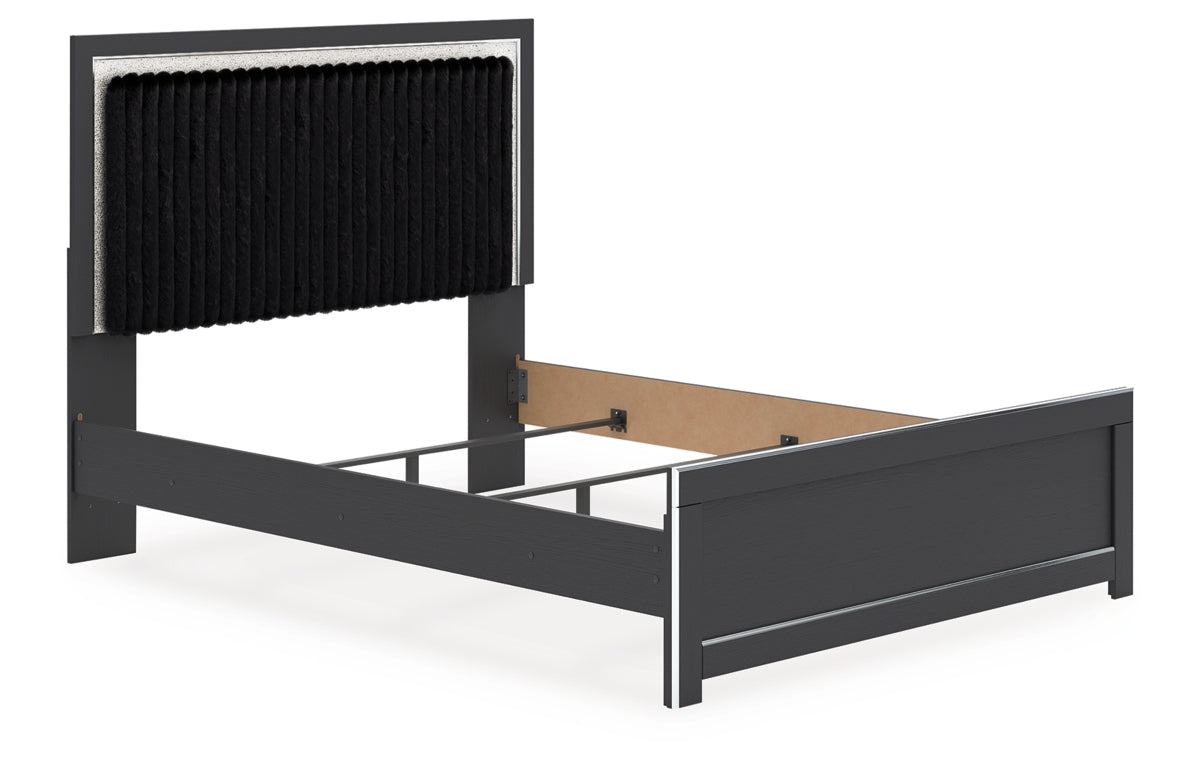 Zuraleus Queen Upholstered Panel Bed