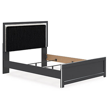 Zuraleus Queen Upholstered Panel Headboard
