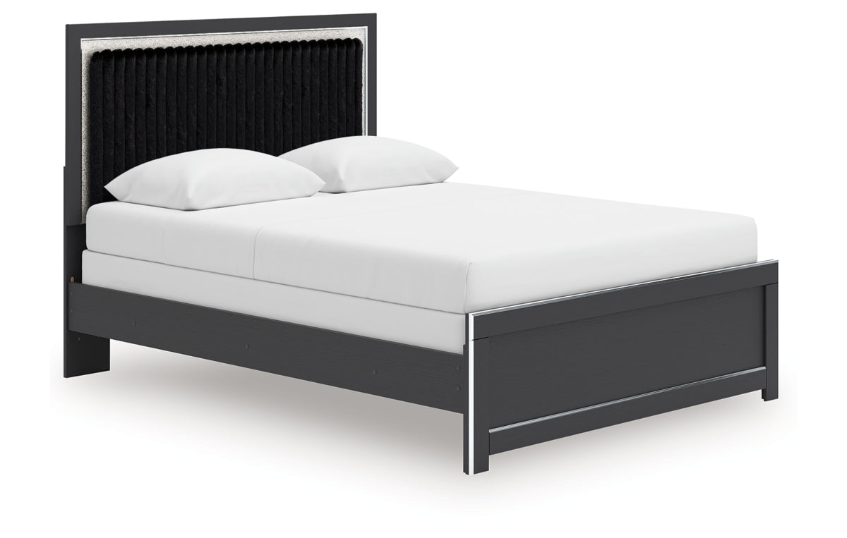 Zuraleus Queen Upholstered Panel Bed
