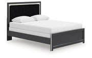 Zuraleus Queen Upholstered Panel Bed