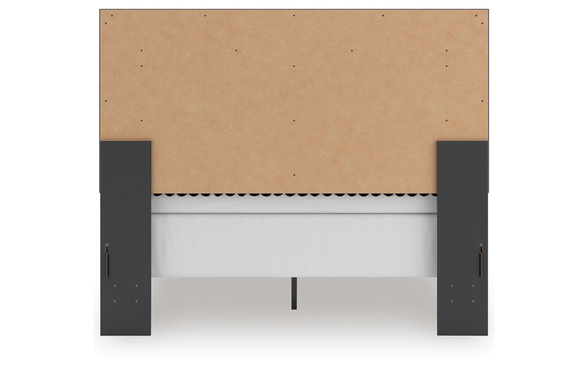 Zuraleus Queen Upholstered Panel Bed