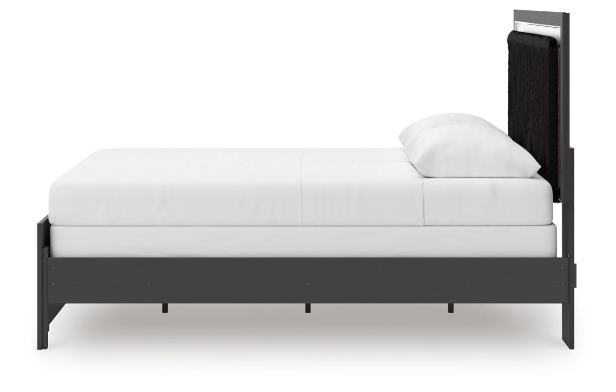 Zuraleus Queen Upholstered Panel Bed