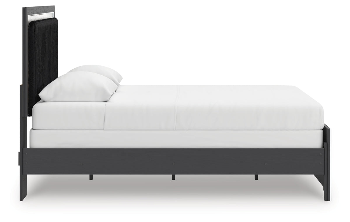 Zuraleus Queen Upholstered Panel Bed