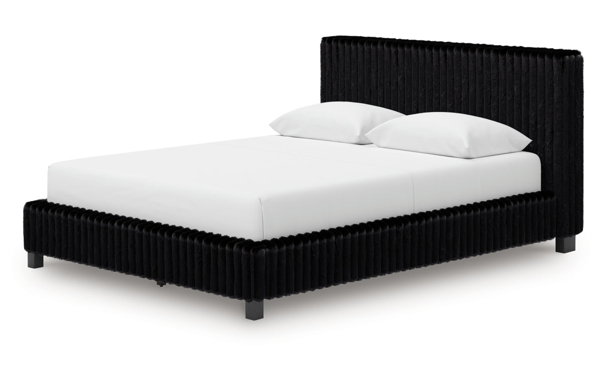 Zuraleus Queen Upholstered Bed