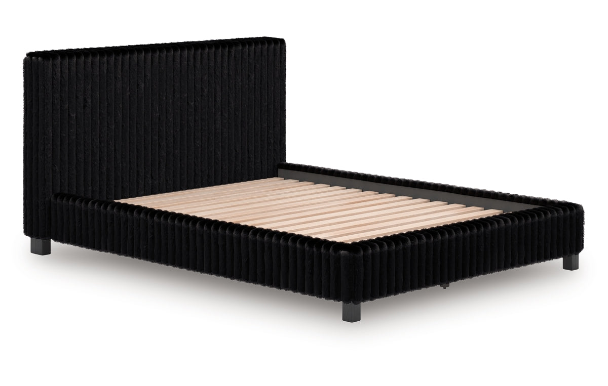 Zuraleus Queen Upholstered Bed