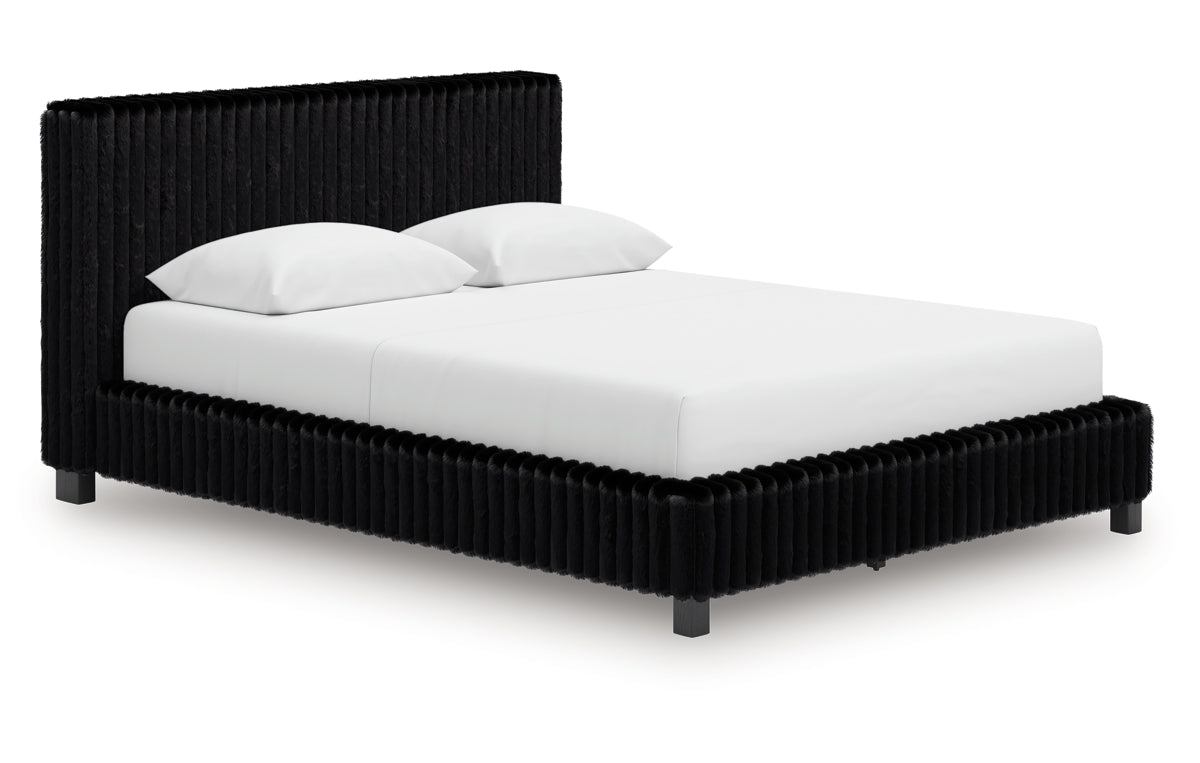 Zuraleus Queen Upholstered Bed