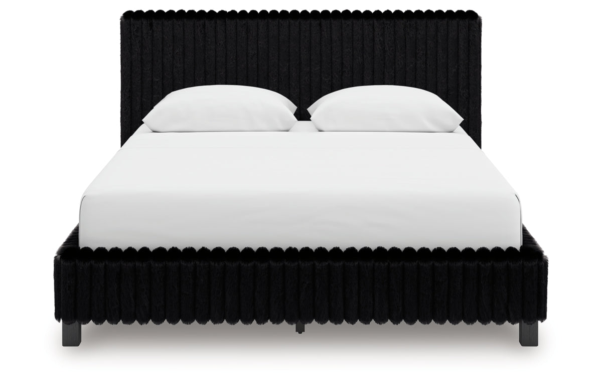 Zuraleus Queen Upholstered Bed