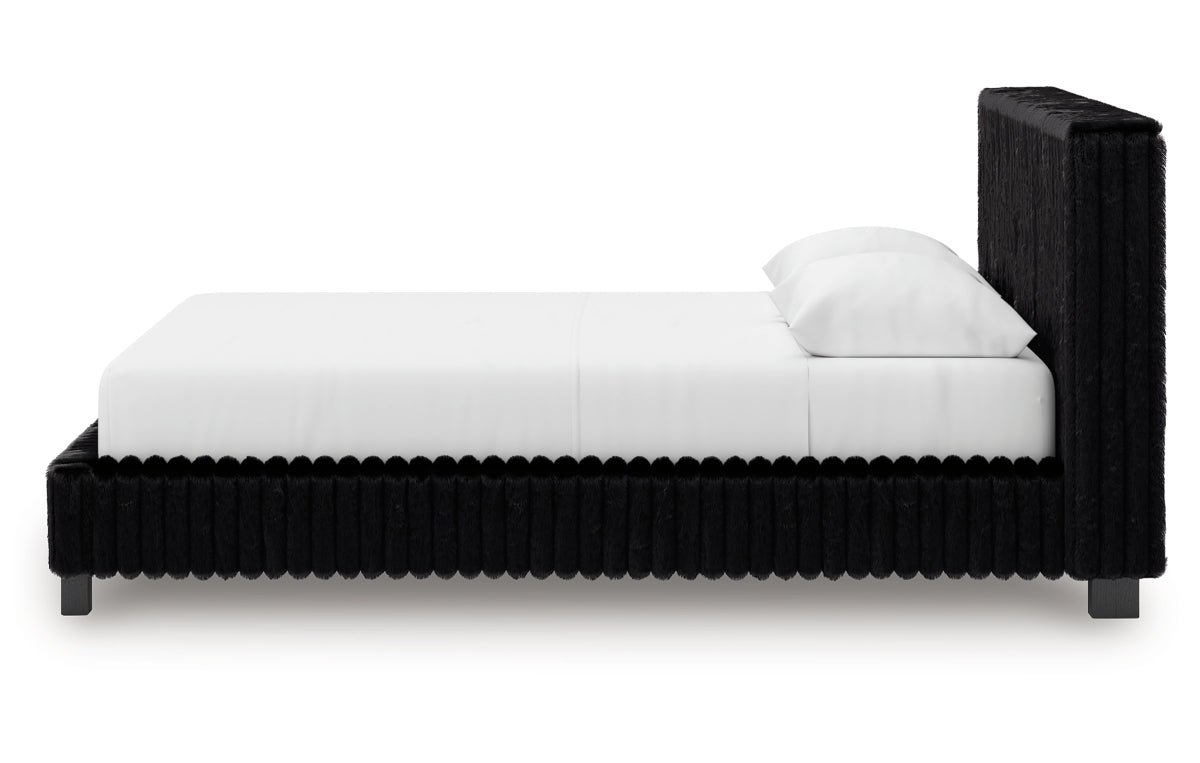 Zuraleus Queen Upholstered Bed