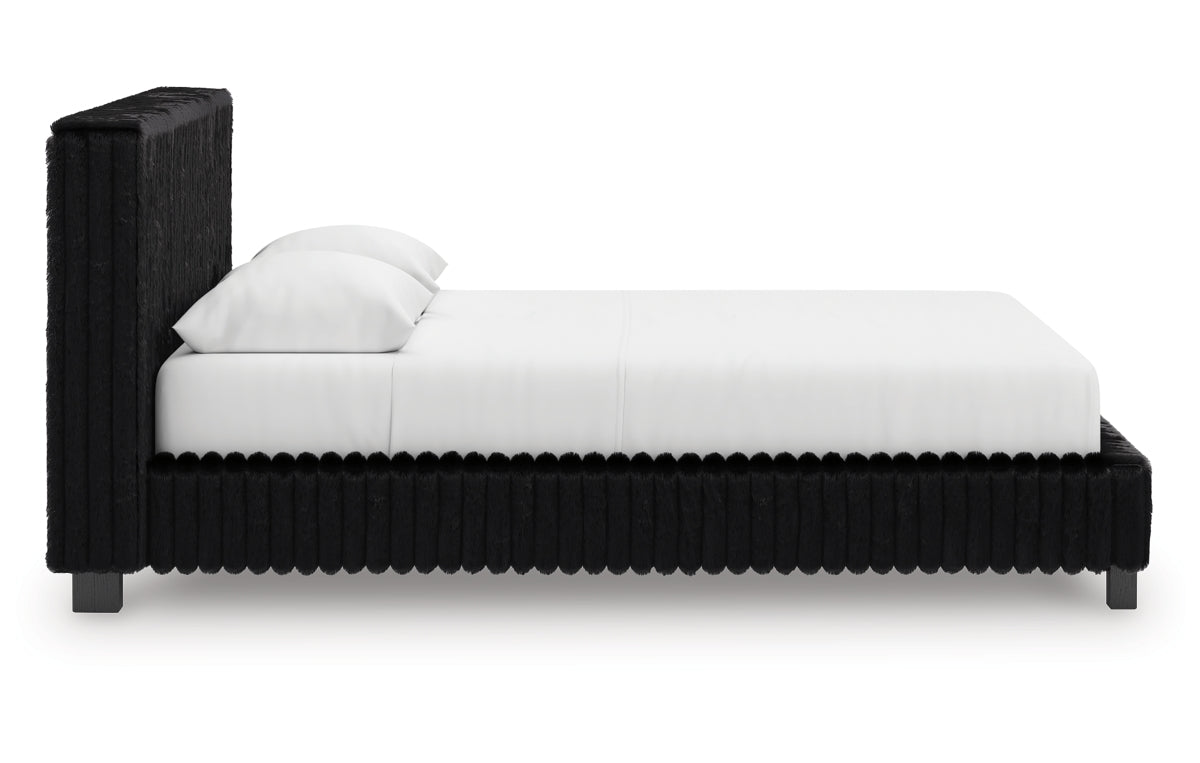 Zuraleus Queen Upholstered Bed