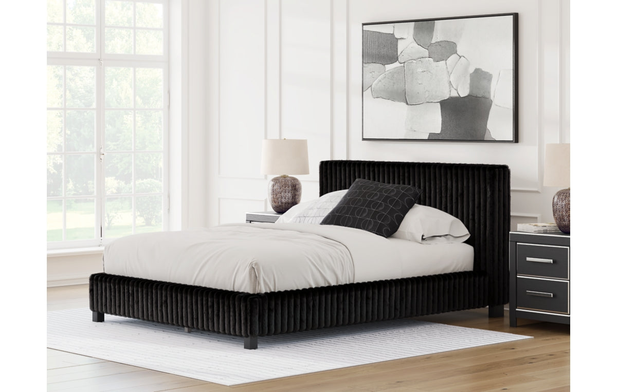Zuraleus Queen Upholstered Bed