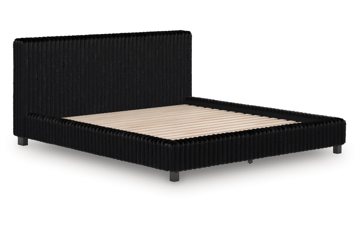 Zuraleus California King Upholstered Bed