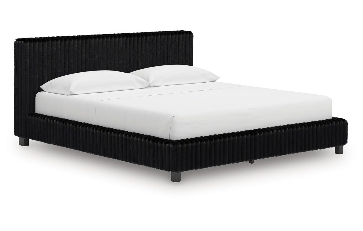 Zuraleus California King Upholstered Bed