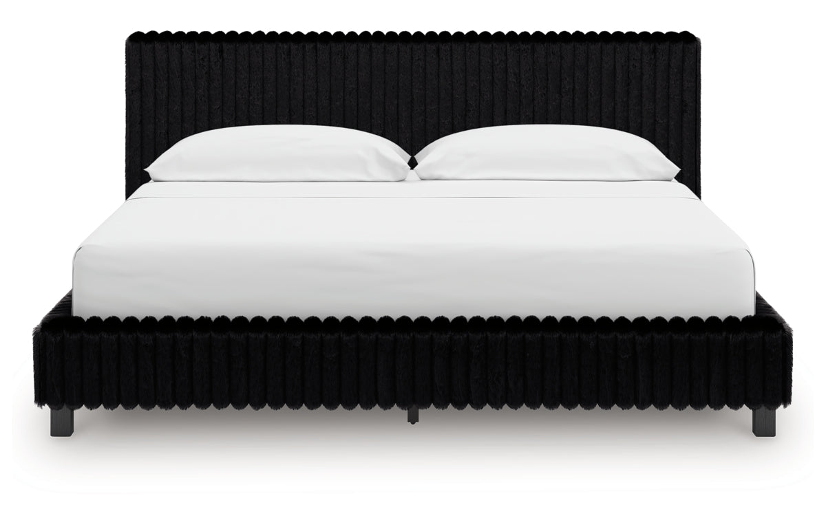 Zuraleus California King Upholstered Bed