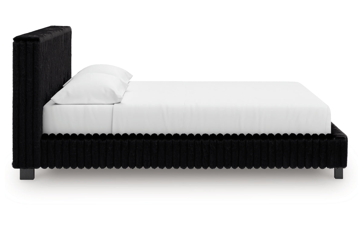 Zuraleus California King Upholstered Bed
