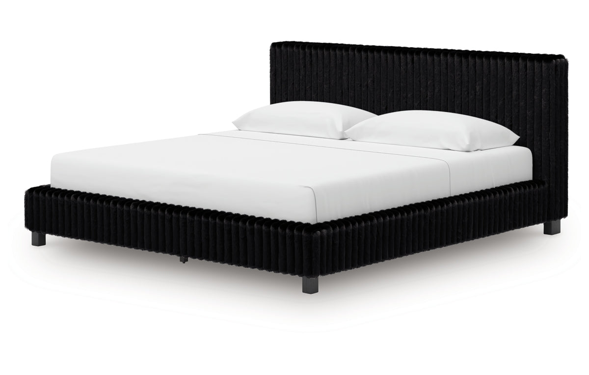 Zuraleus King Upholstered Bed