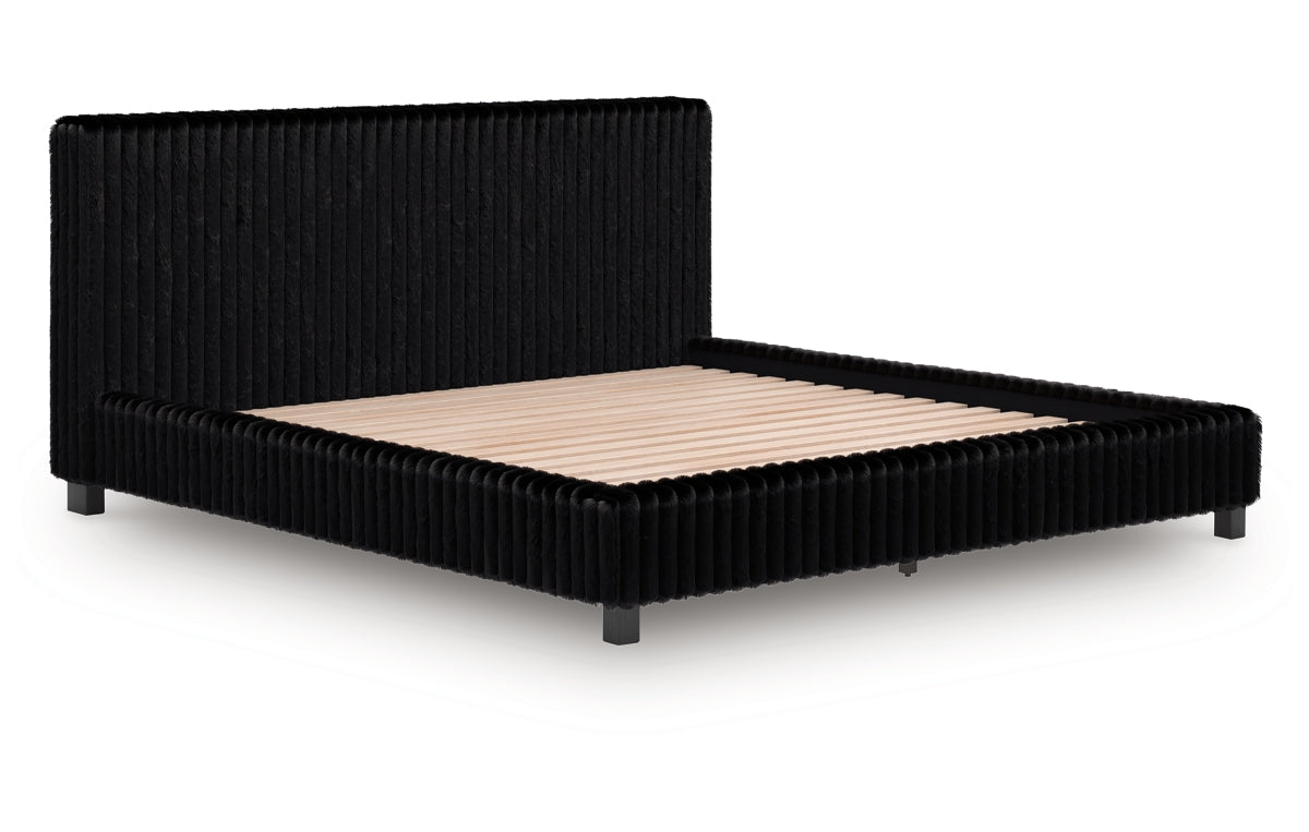 Zuraleus King Upholstered Bed