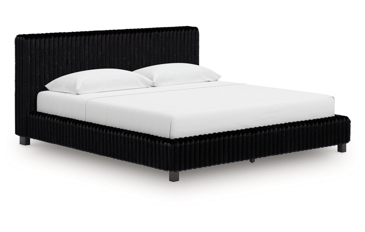 Zuraleus King Upholstered Bed