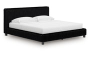 Zuraleus King Upholstered Bed