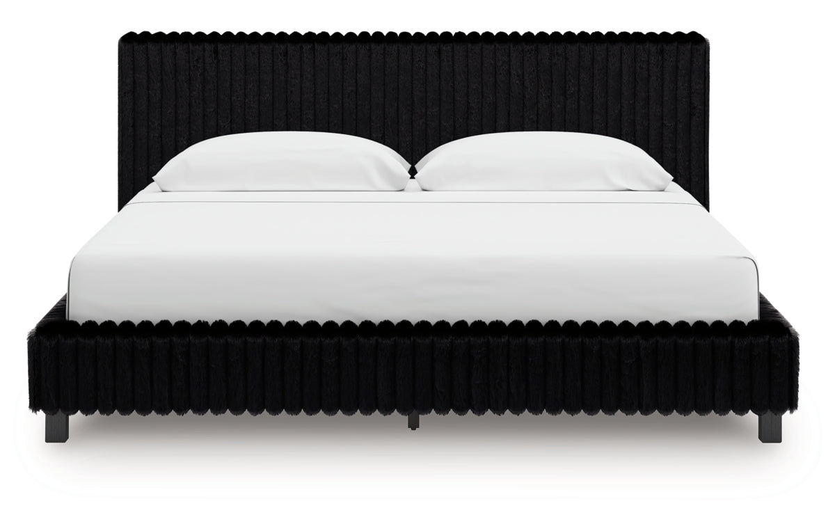 Zuraleus King Upholstered Bed