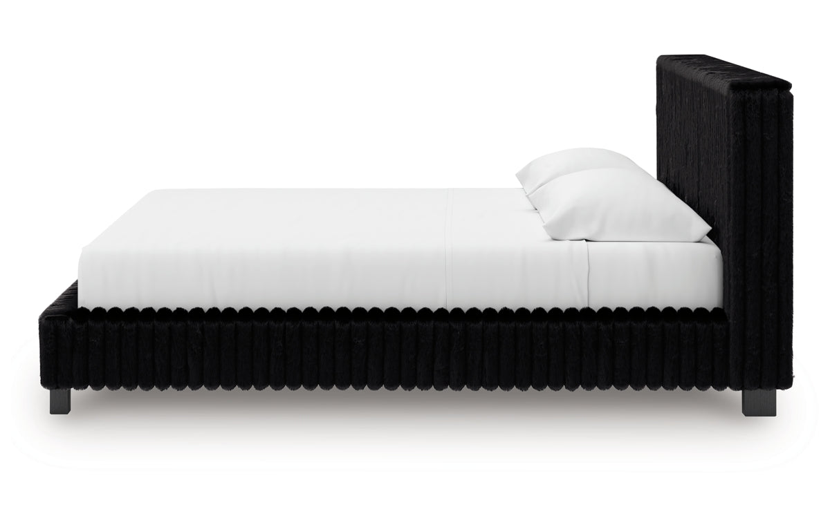 Zuraleus King Upholstered Bed
