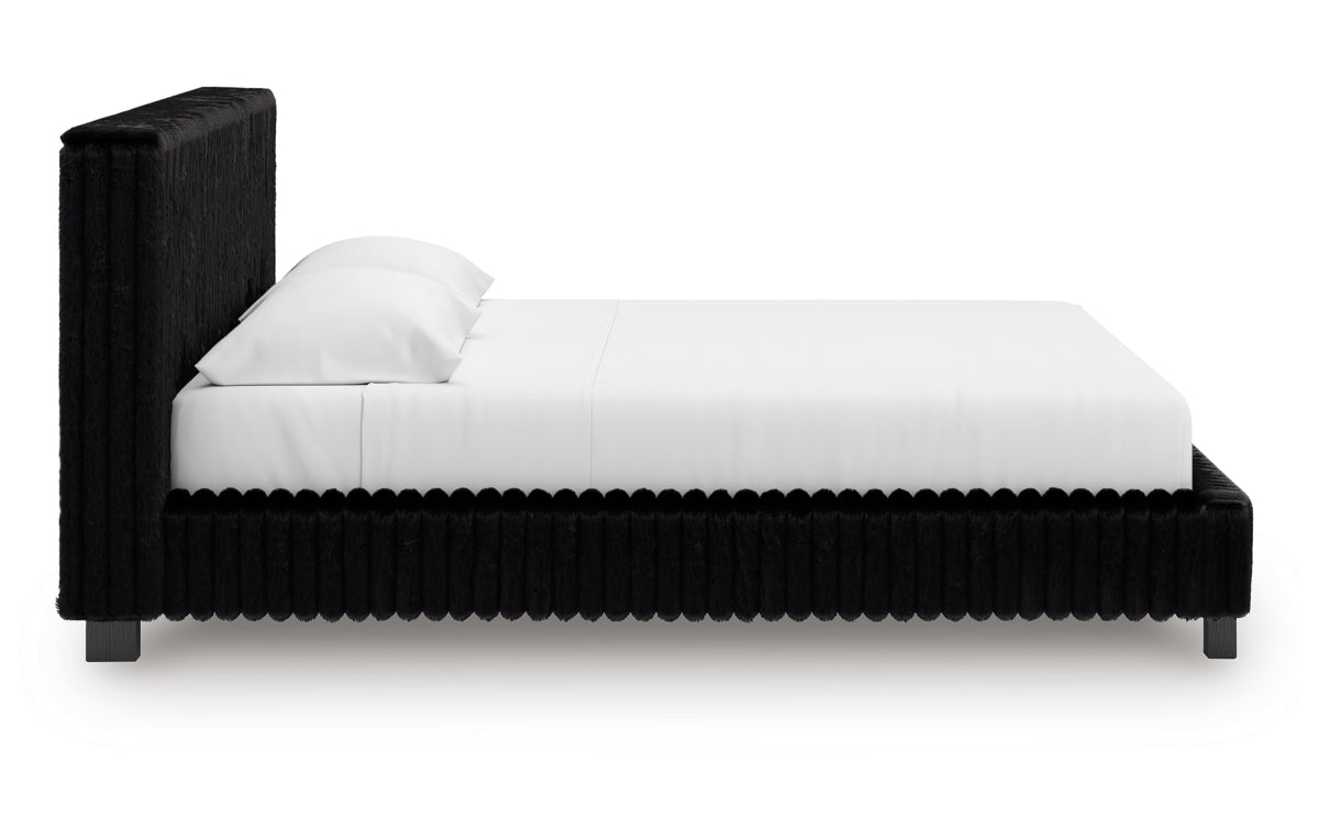 Zuraleus King Upholstered Bed