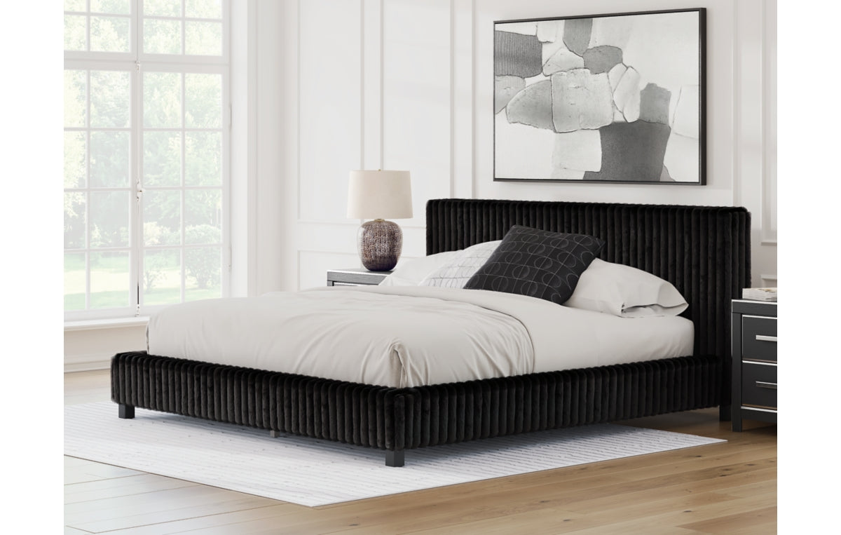 Zuraleus King Upholstered Bed