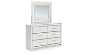 Zuraleus Dresser and Mirror