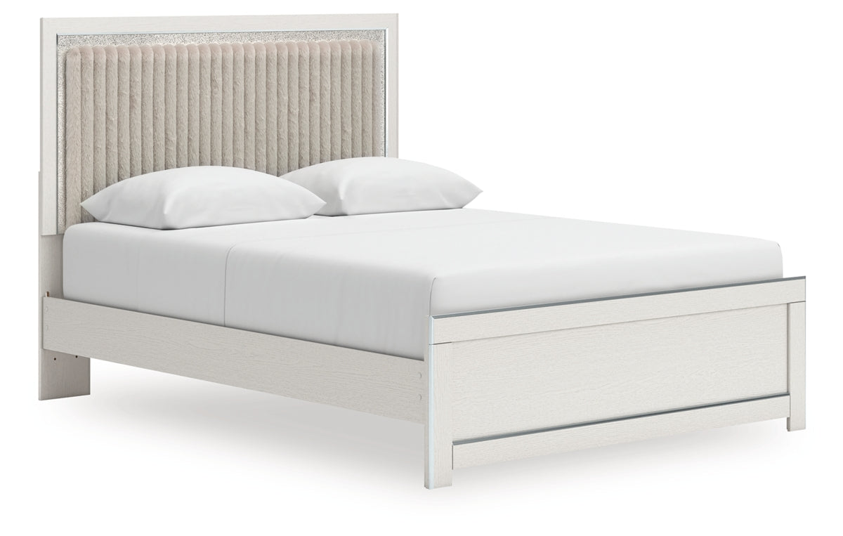 Zuraleus Queen Upholstered Panel Bed