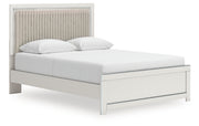 Zuraleus Queen Upholstered Panel Bed
