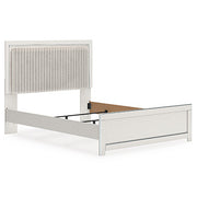 Zuraleus Queen Upholstered Panel Headboard