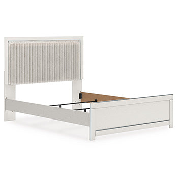 Zuraleus Queen Upholstered Panel Headboard