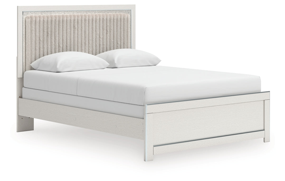 Zuraleus Queen Upholstered Panel Bed