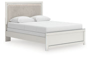 Zuraleus Queen Upholstered Panel Bed
