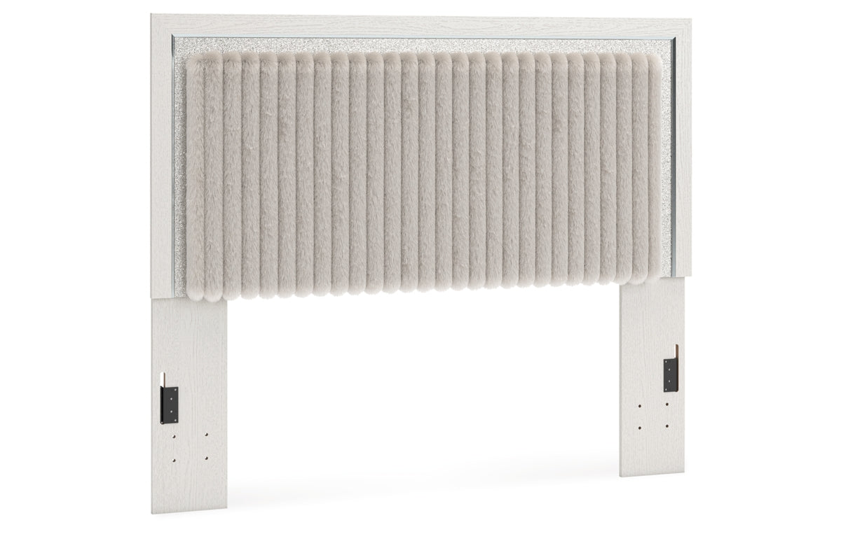 Zuraleus Queen Upholstered Panel Headboard