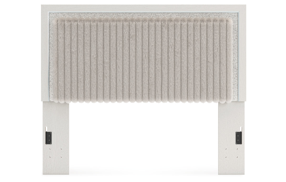 Zuraleus Queen Upholstered Panel Headboard