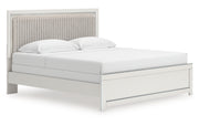 Zuraleus King Upholstered Panel Bed