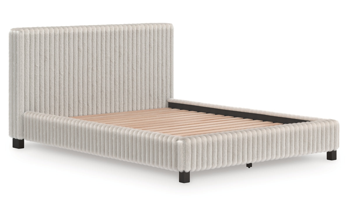 Zuraleus Queen Upholstered Bed