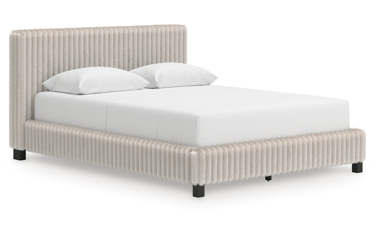 Zuraleus Queen Upholstered Bed